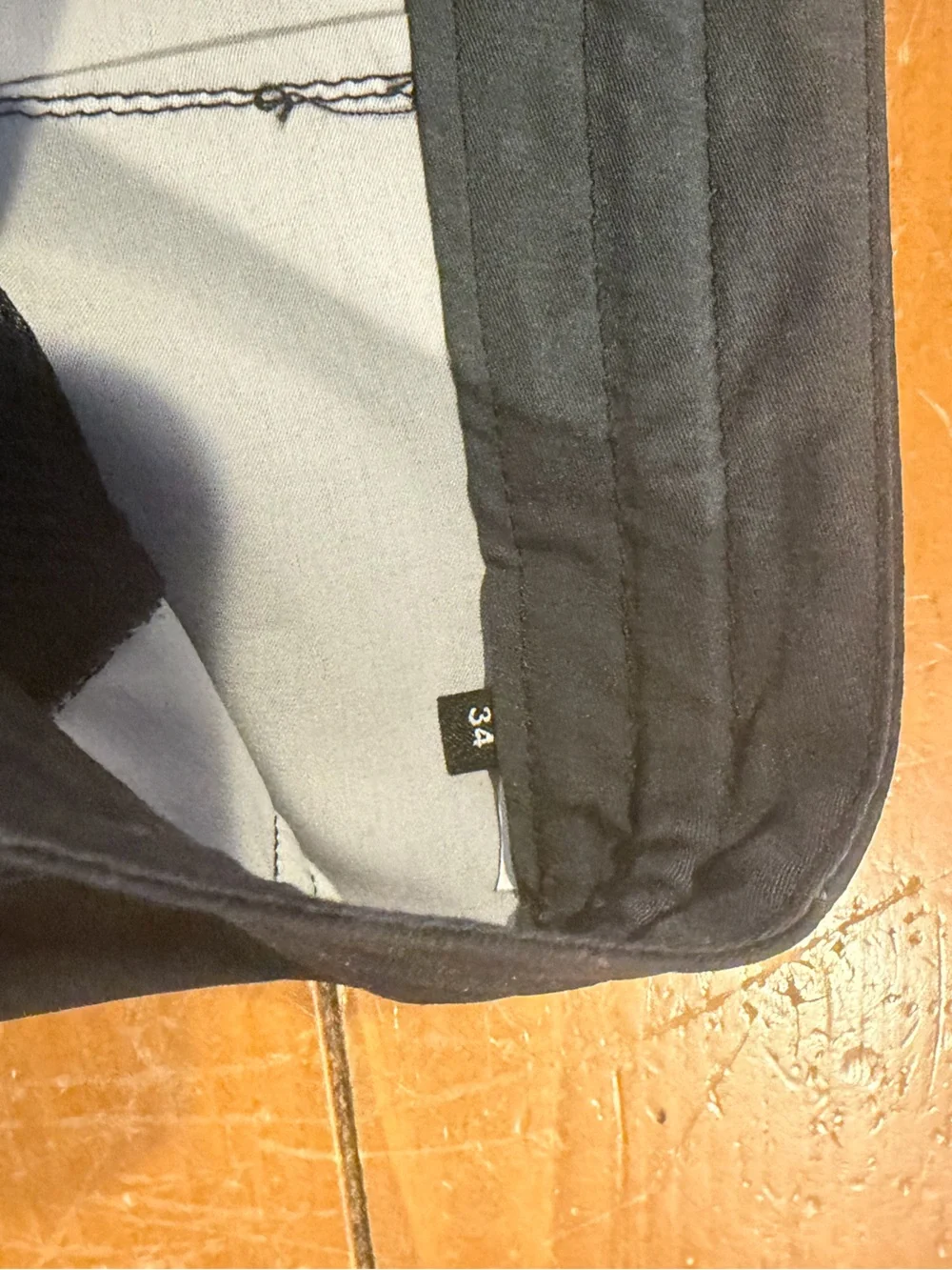 Quiksilver Black to Light Gray Ombre Hybrid Boardshorts